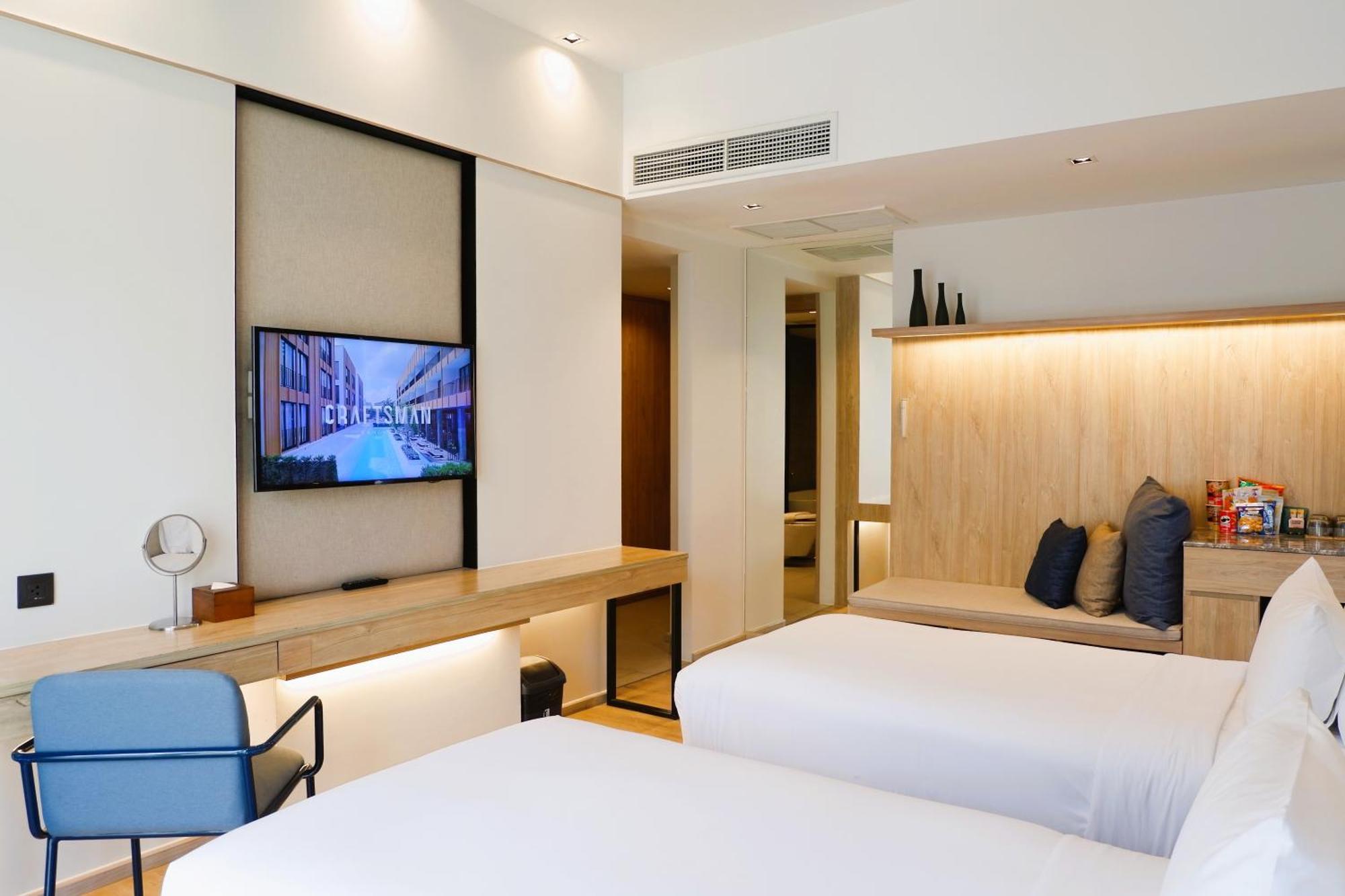 Hotel Craftsman Bangkok Habitación foto