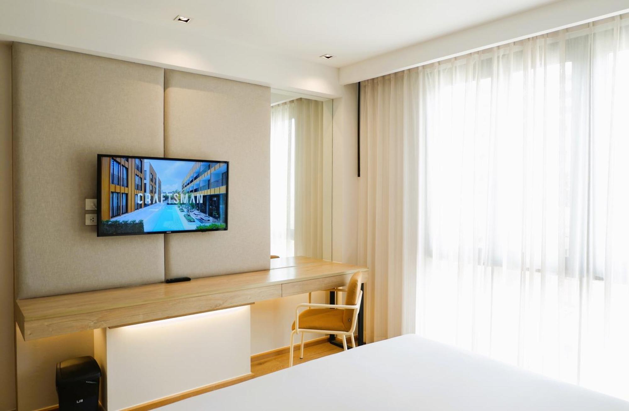Hotel Craftsman Bangkok Habitación foto