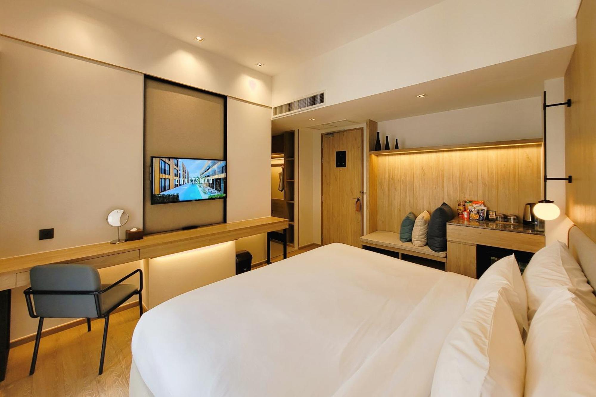 Hotel Craftsman Bangkok Habitación foto