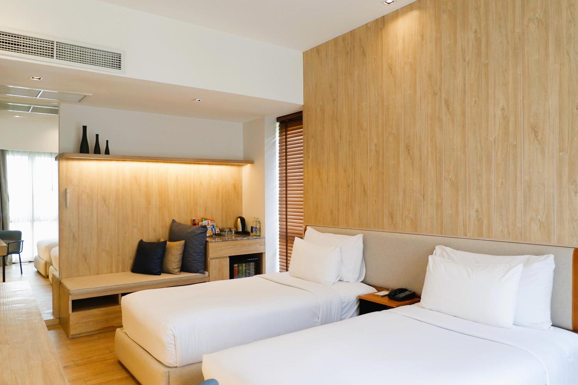 Hotel Craftsman Bangkok Habitación foto