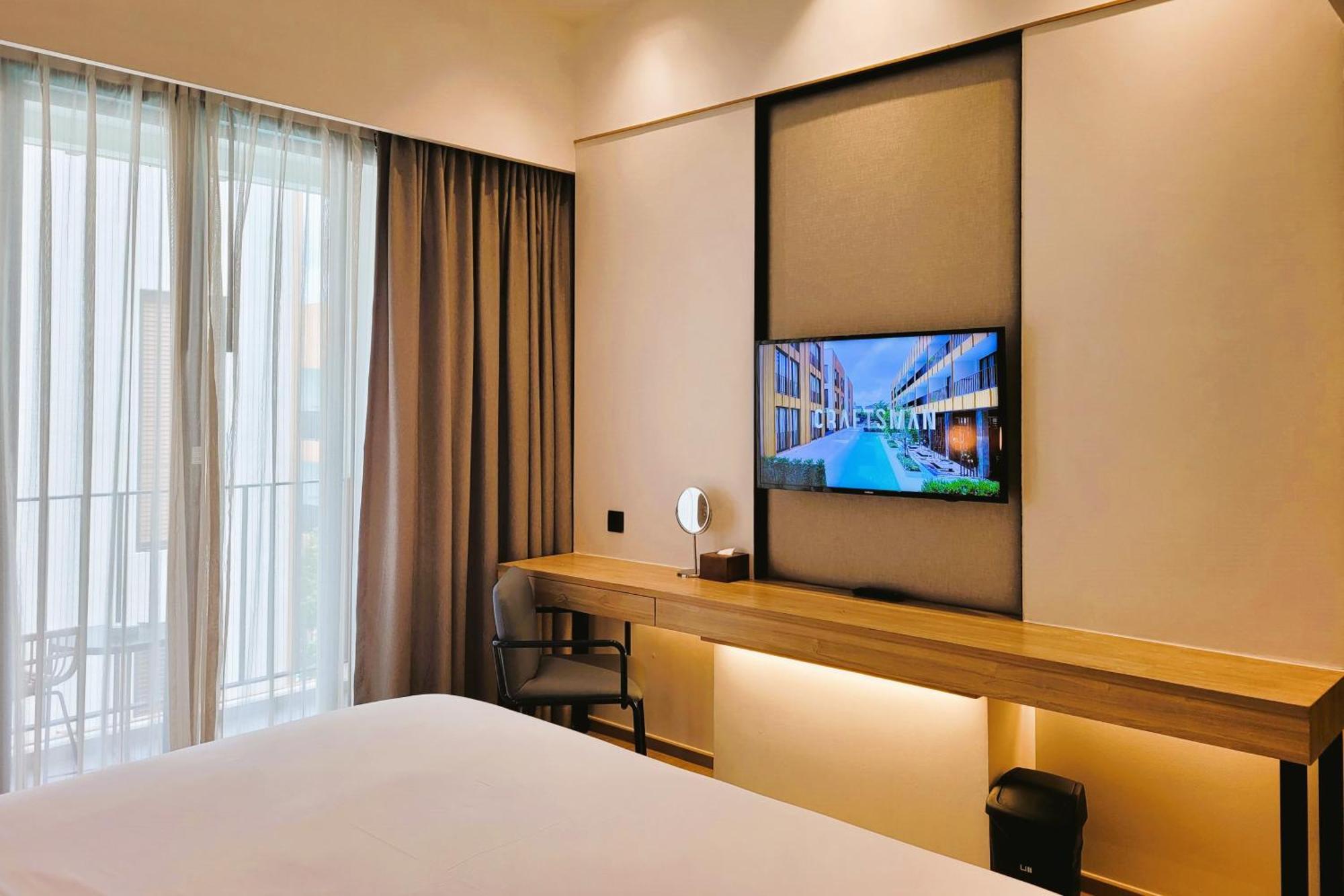 Hotel Craftsman Bangkok Habitación foto
