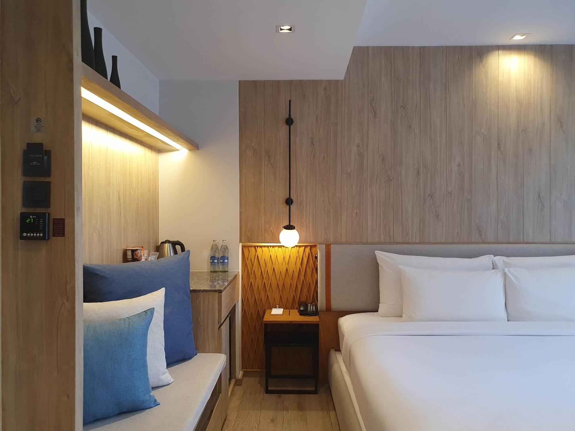 Hotel Craftsman Bangkok Habitación foto