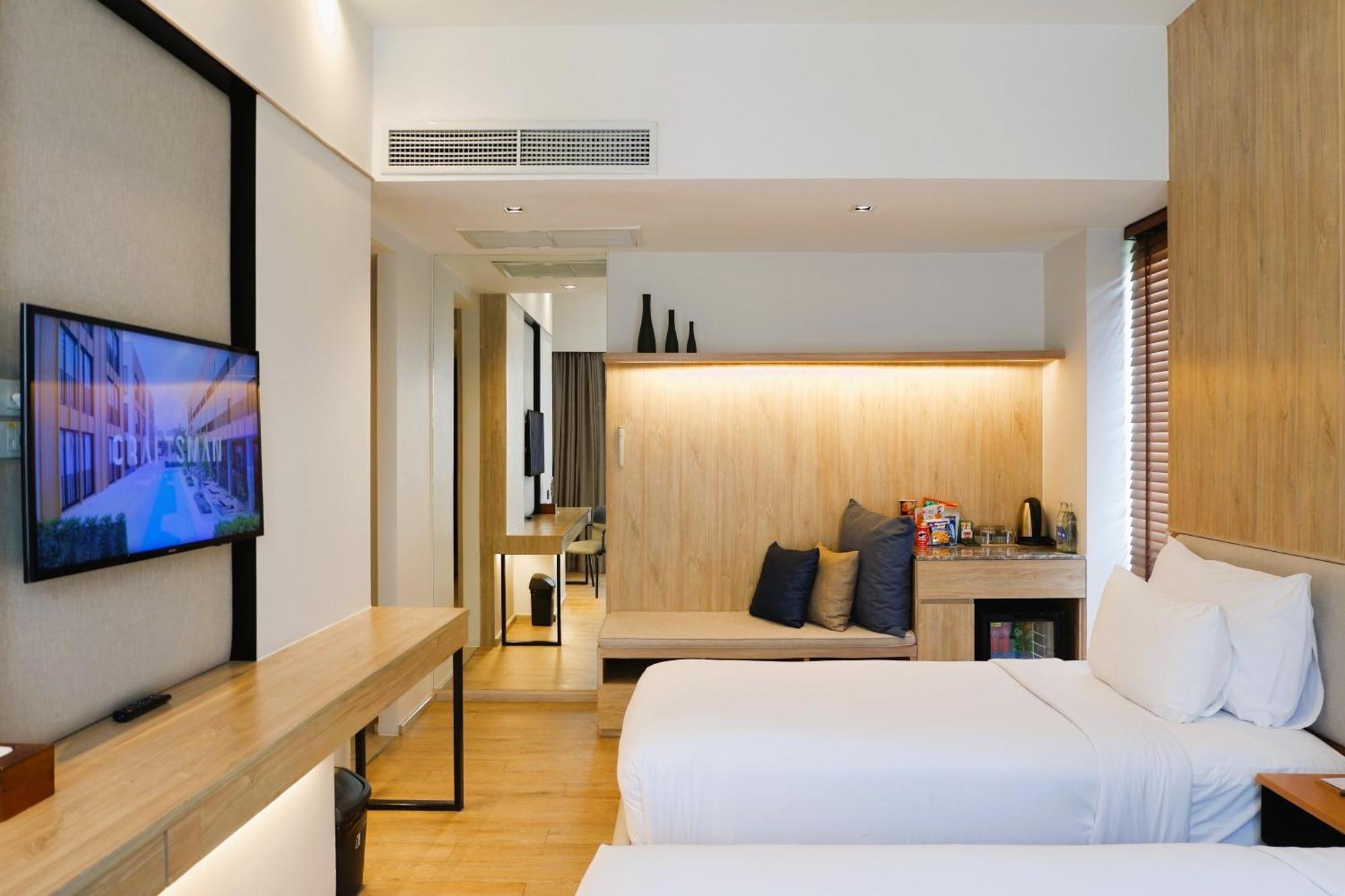 Hotel Craftsman Bangkok Habitación foto