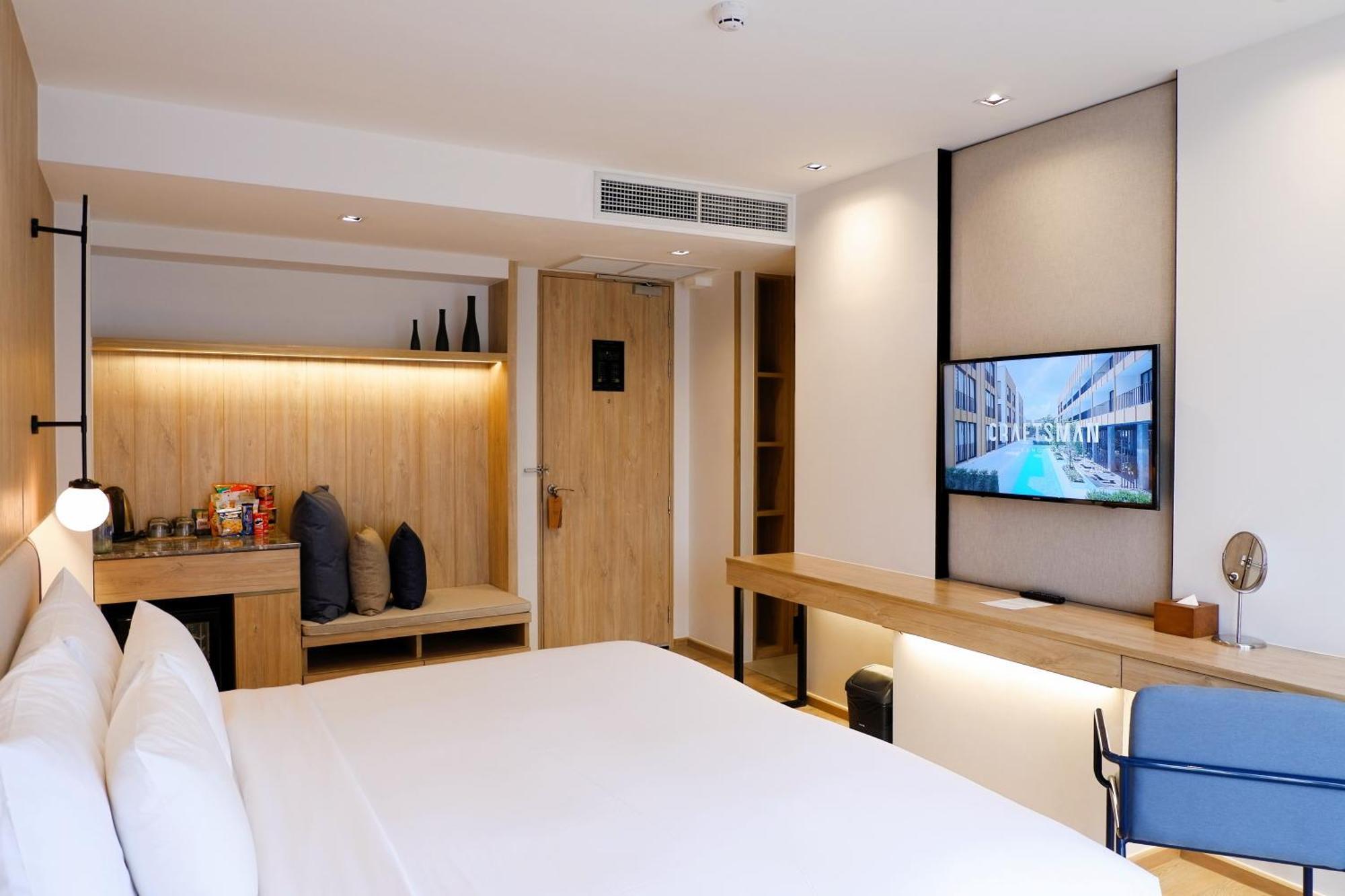 Hotel Craftsman Bangkok Habitación foto