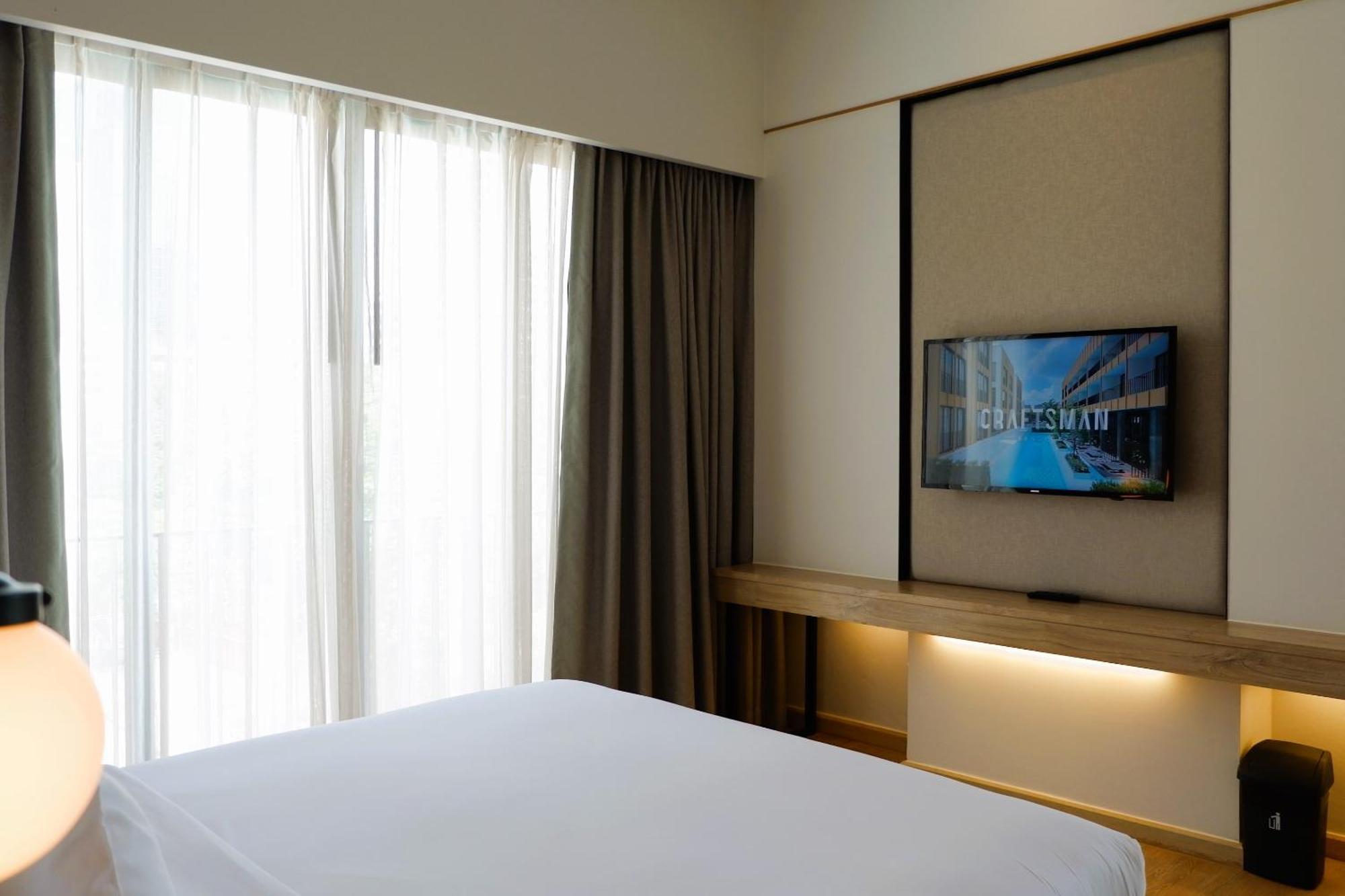 Hotel Craftsman Bangkok Habitación foto