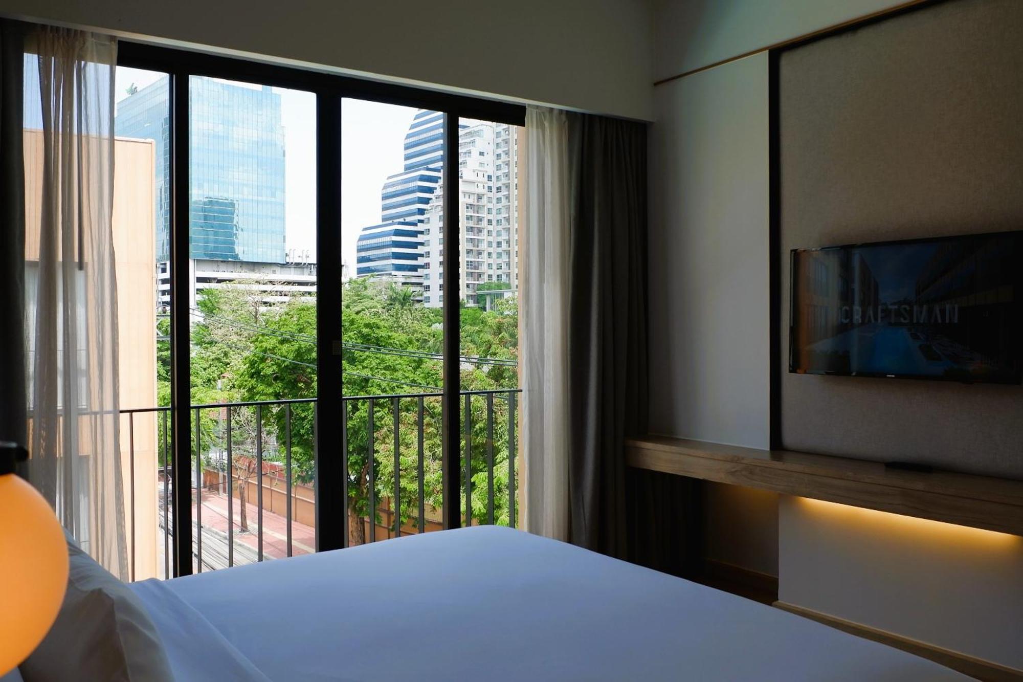 Hotel Craftsman Bangkok Habitación foto