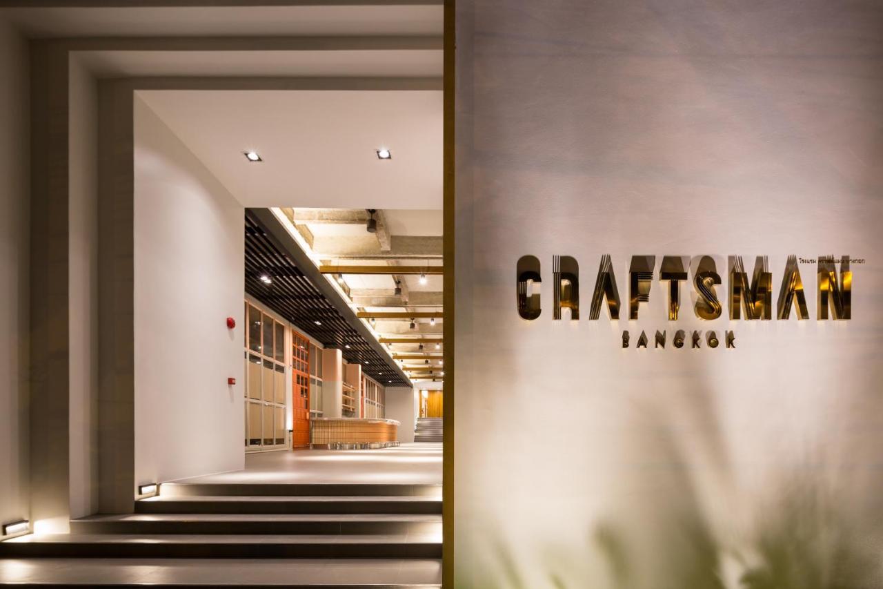 Hotel Craftsman Bangkok Exterior foto
