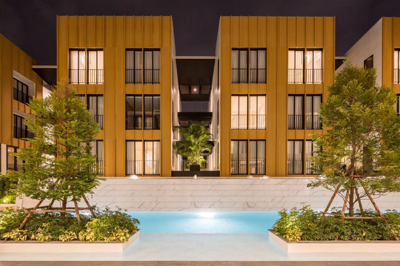 Hotel Craftsman Bangkok Exterior foto